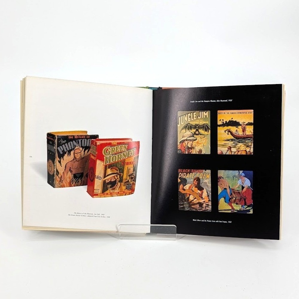 SIGNED Bill Borden The Big Book of Big Little Books Bill Borden Hardcover 1997 - Picture 6 of 7